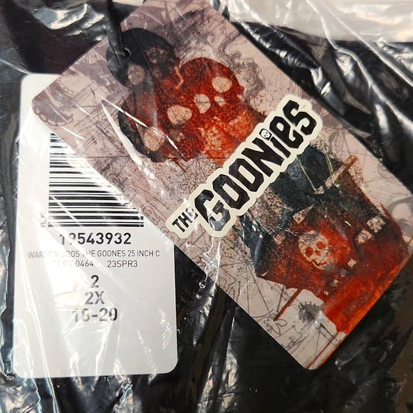 ❤️NWT VINTAGE TORRID LEGGING - GOONIES MOVIE - SKULL CROSSBONES PIRATE PLUS SIZE - Picture 5 of 15